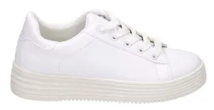 Jumex Basic Sneakers – White
