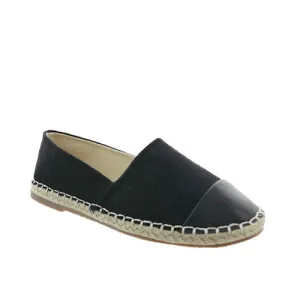 Jumex Espadrilles Two-Color - Black