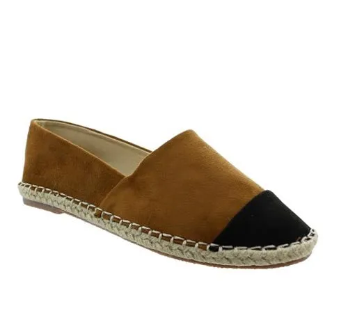 Jumex Espadrillos Two Colour - Camel
