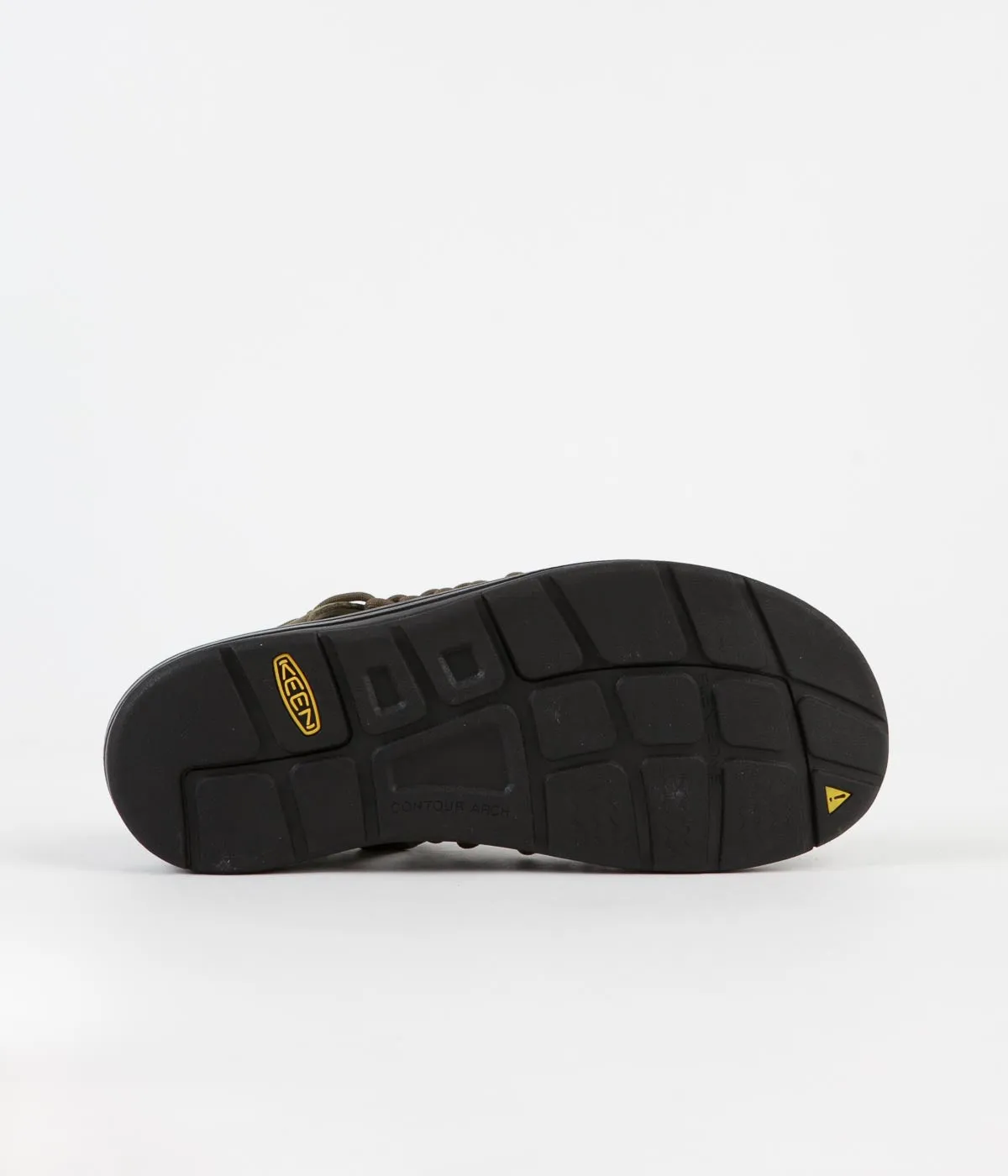 Keen Uneek Sandals - Dark Olive / Brown Sugar