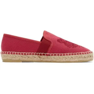 Kenzo Red Classic Tiger Espadrilles