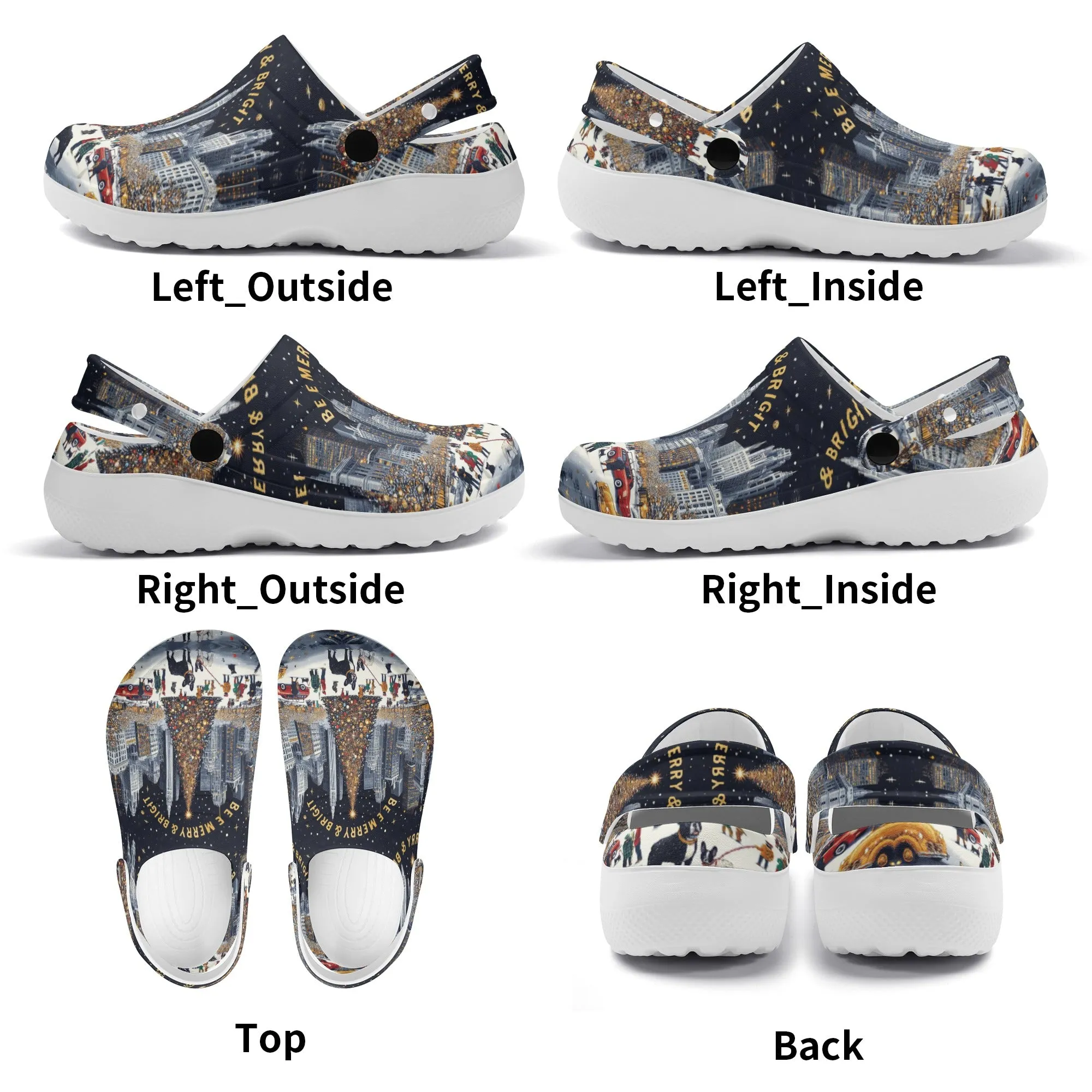 Kona - Nursing Slip On Clogs