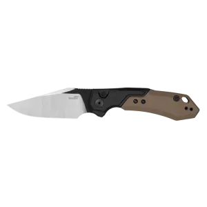 Launch 19 Knife - Earth/brown Black