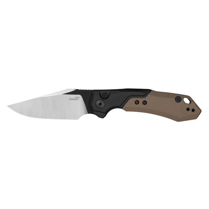 Launch 19 Knife - Earth/brown Black