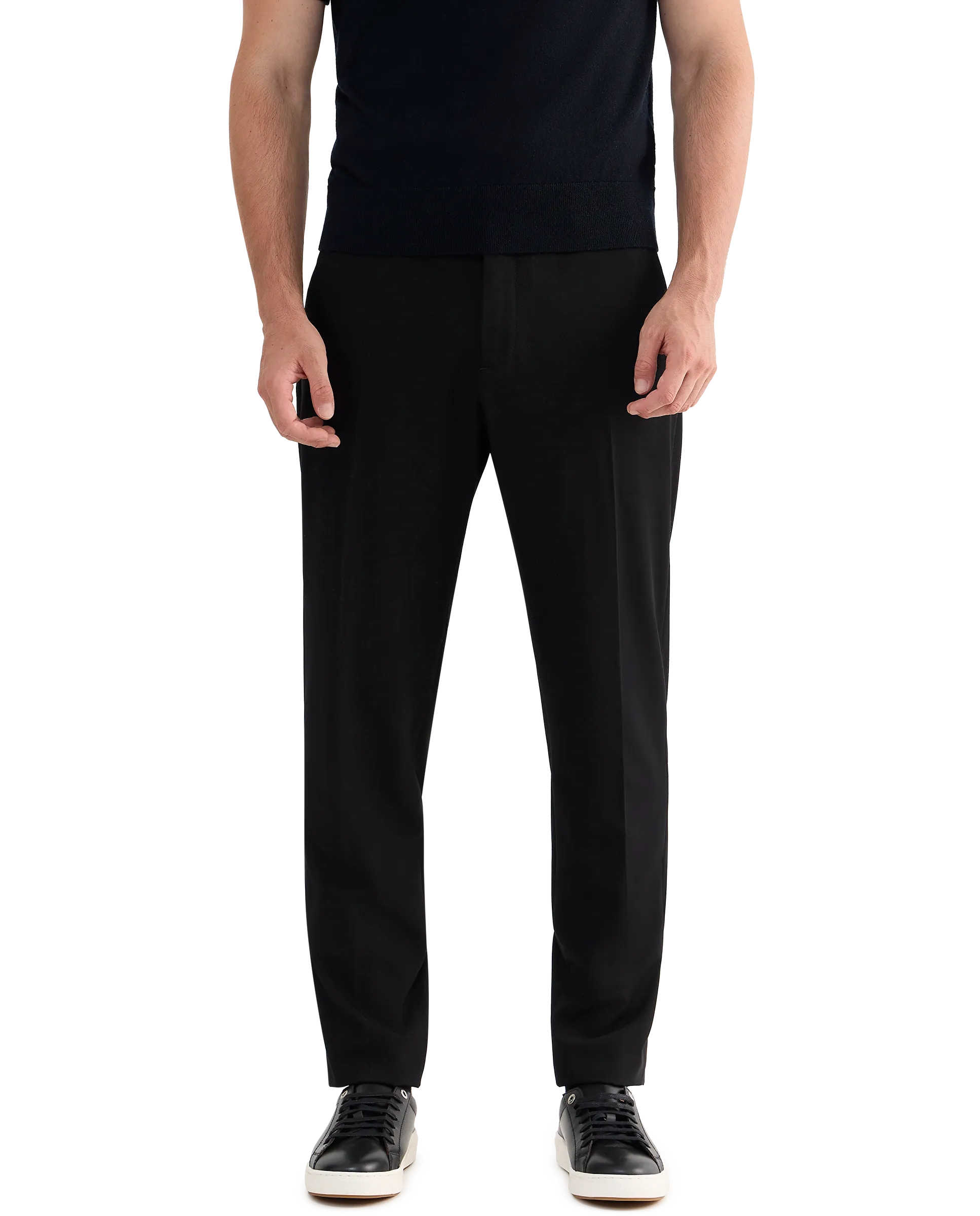 LOTTUSSE | SNEAKERS DE VESTIR HOMBRE | TORINO | NEGRO