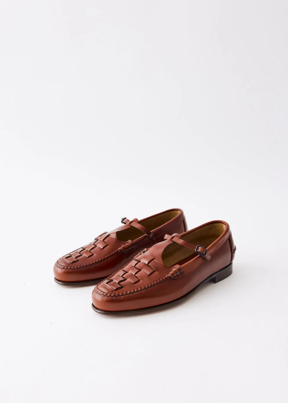 Maqueda T-Bar Loafers