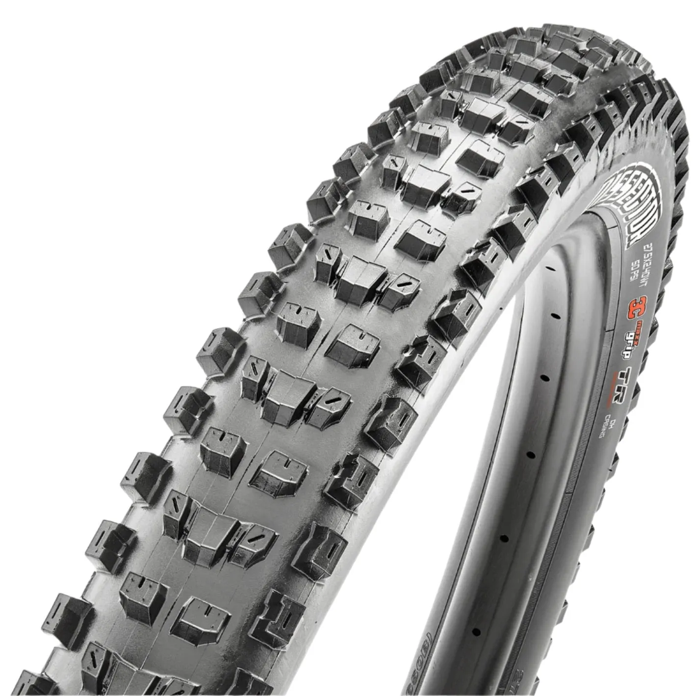 Maxxis DISSECTOR 27.5 X 2.40 WT 3C TERRA EXO  TR FOLD 60TPI E-25 TYRE