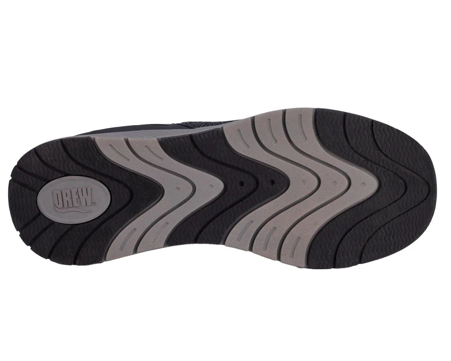 Men's Explore WIDE in Black Mesh Combo