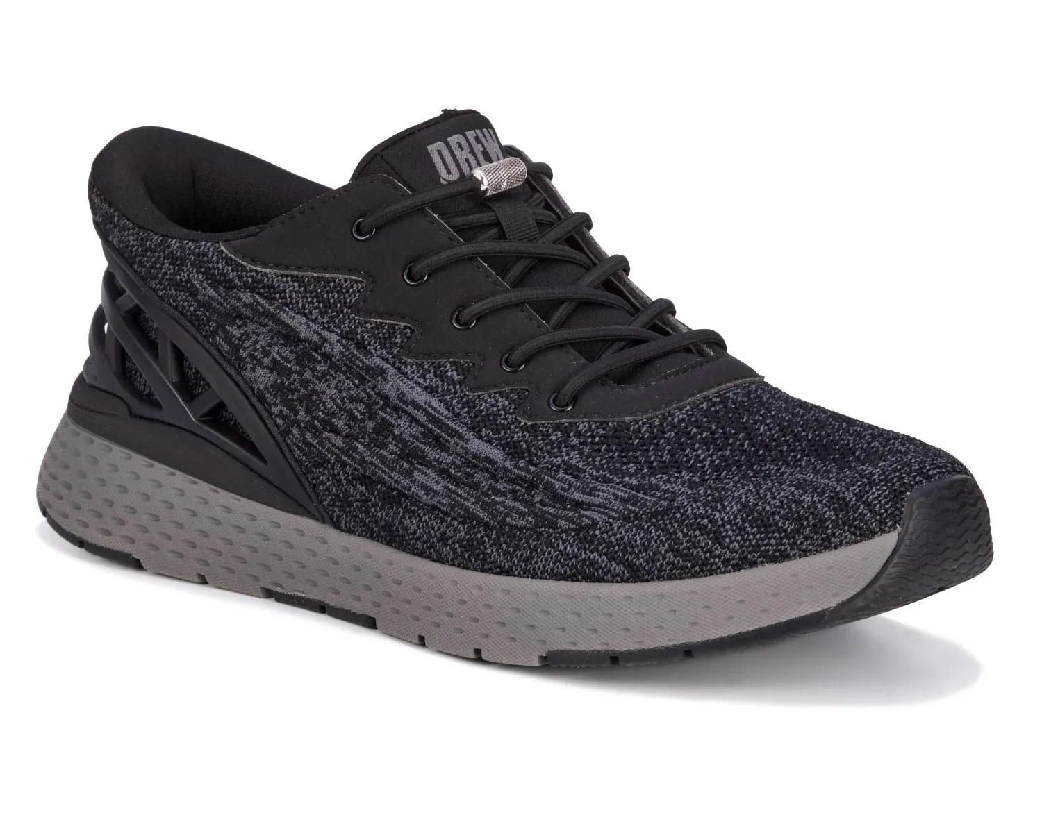 Men's Explore WIDE in Black Mesh Combo