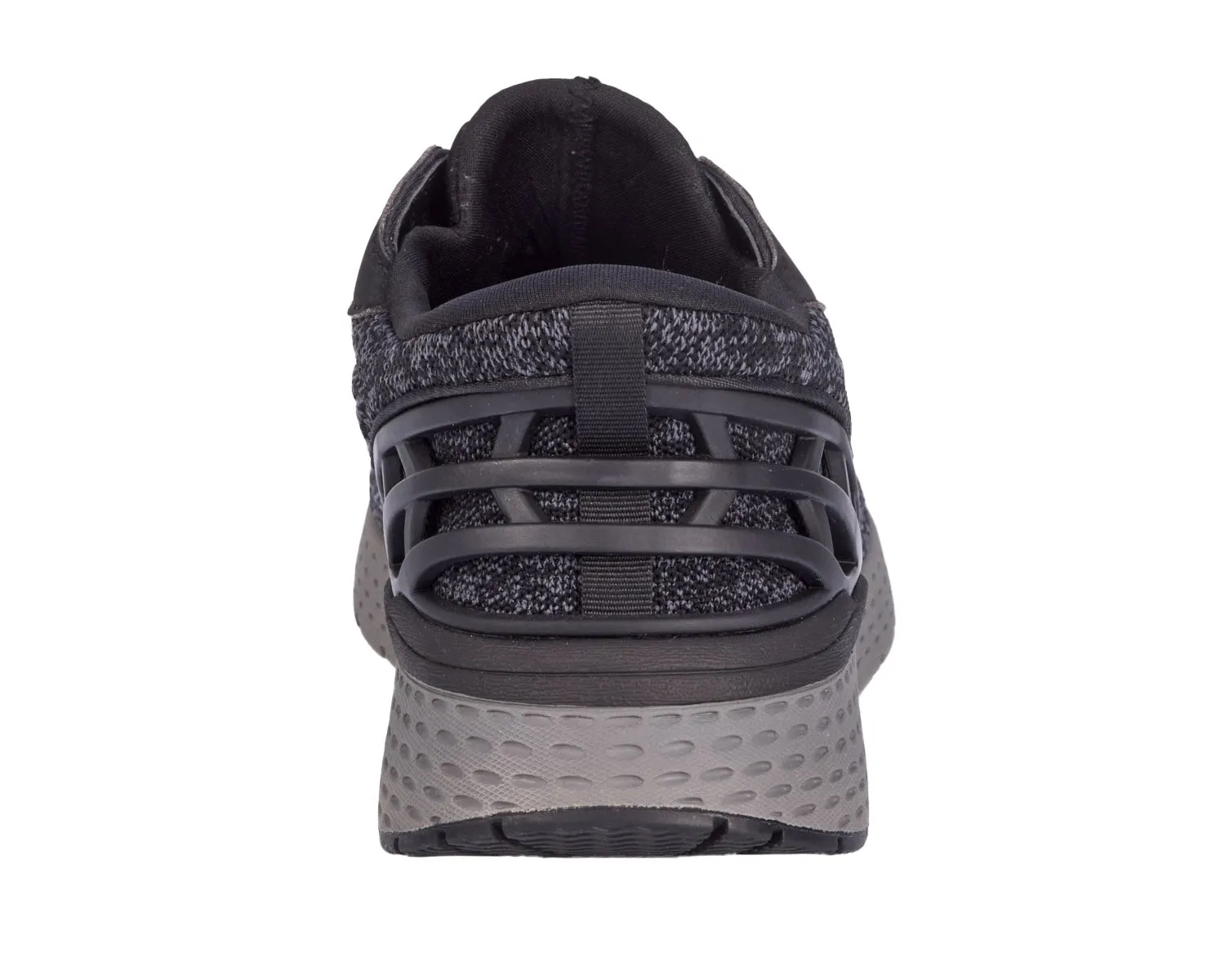 Men's Explore WIDE in Black Mesh Combo