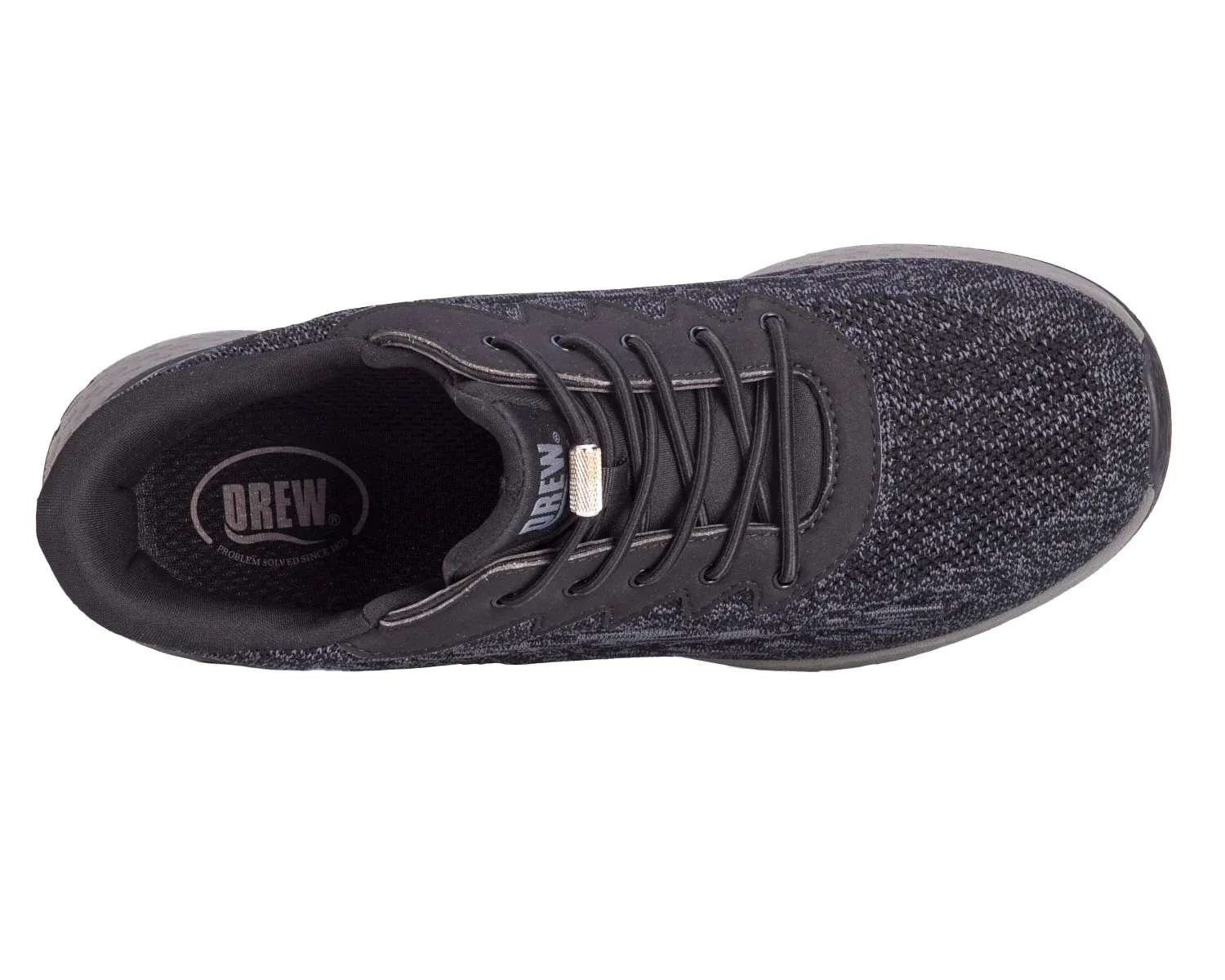 Men's Explore WIDE in Black Mesh Combo
