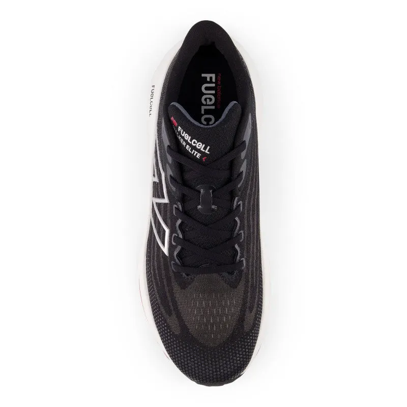 Men's FuelCell Walker Elite Black with Team Red and Silver V1