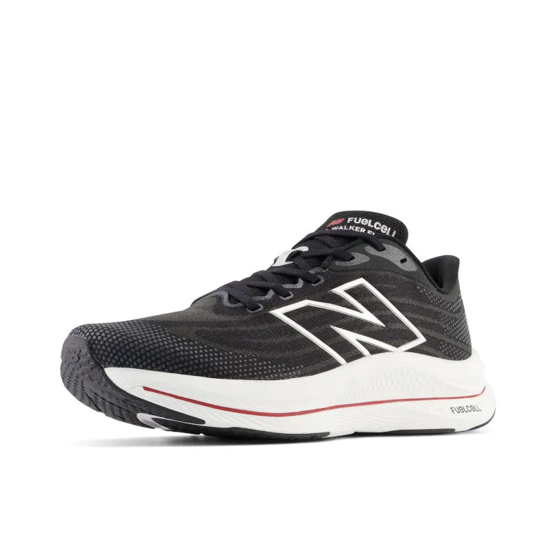 Men's FuelCell Walker Elite Black with Team Red and Silver V1