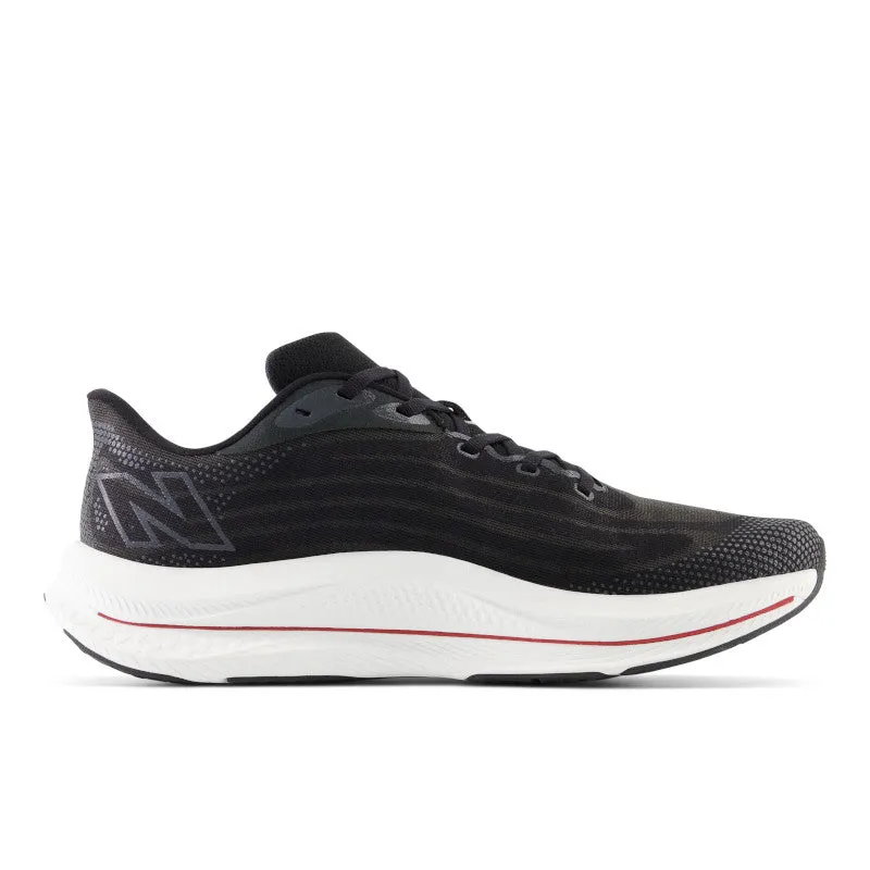 Men's FuelCell Walker Elite Black with Team Red and Silver V1
