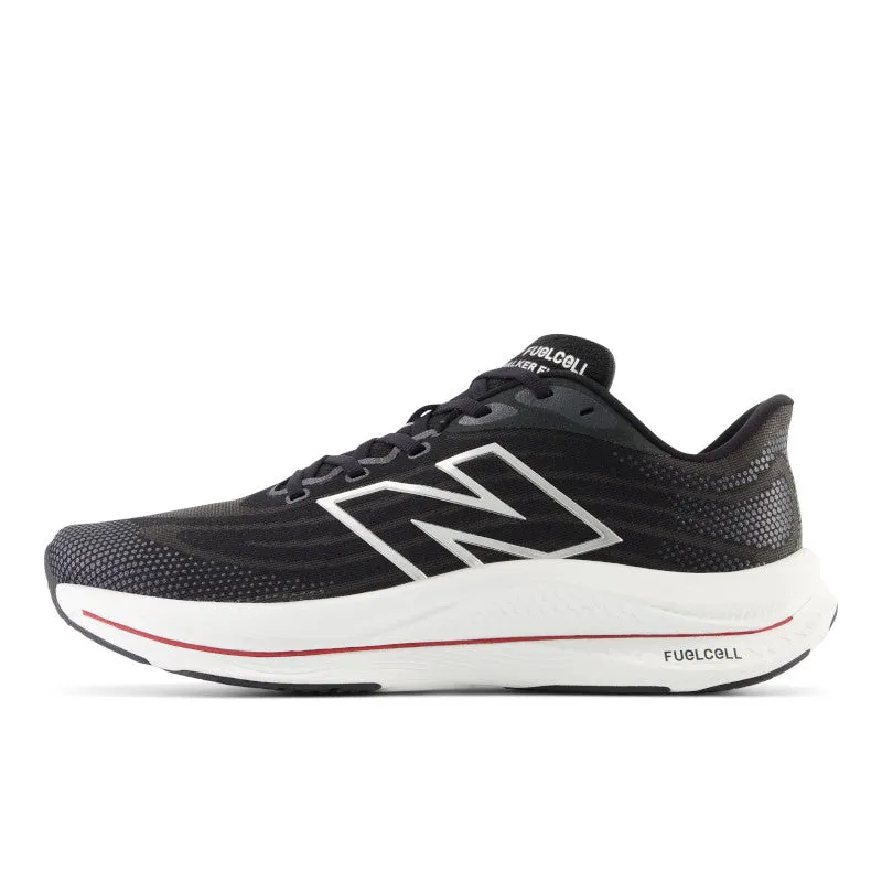 Men's FuelCell Walker Elite Black with Team Red and Silver V1