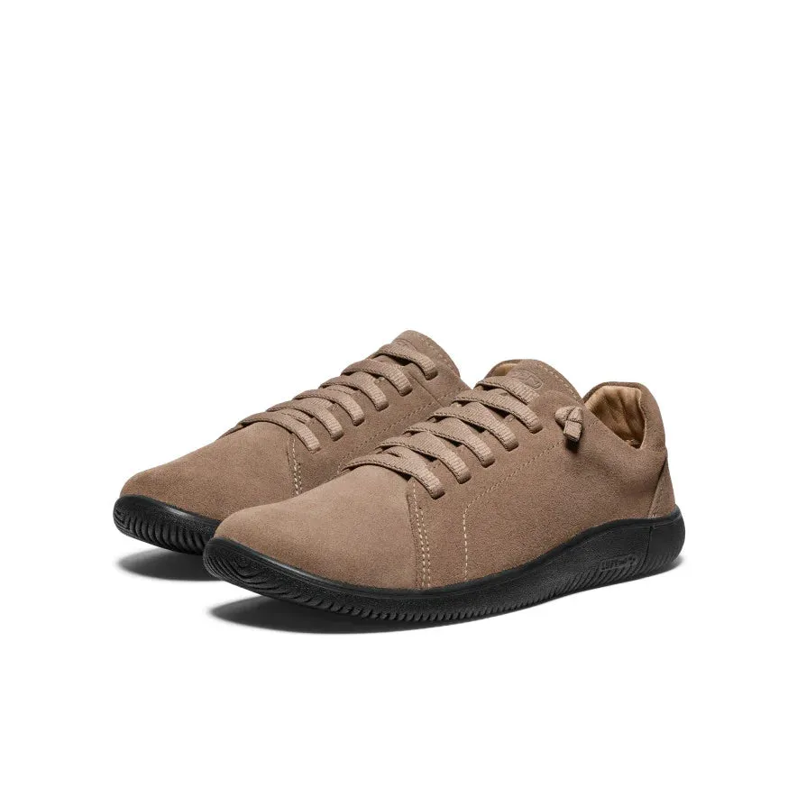 Men's KNX Leather Sneaker in Caribou/ Black