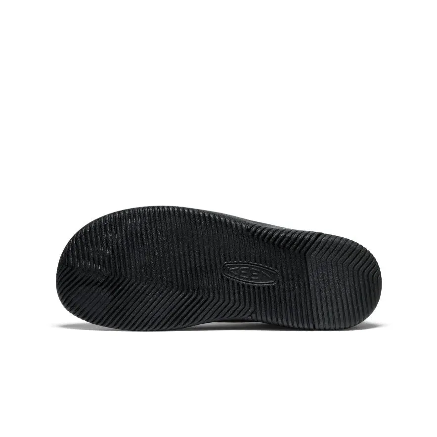Men's KNX Leather Sneaker in Caribou/ Black