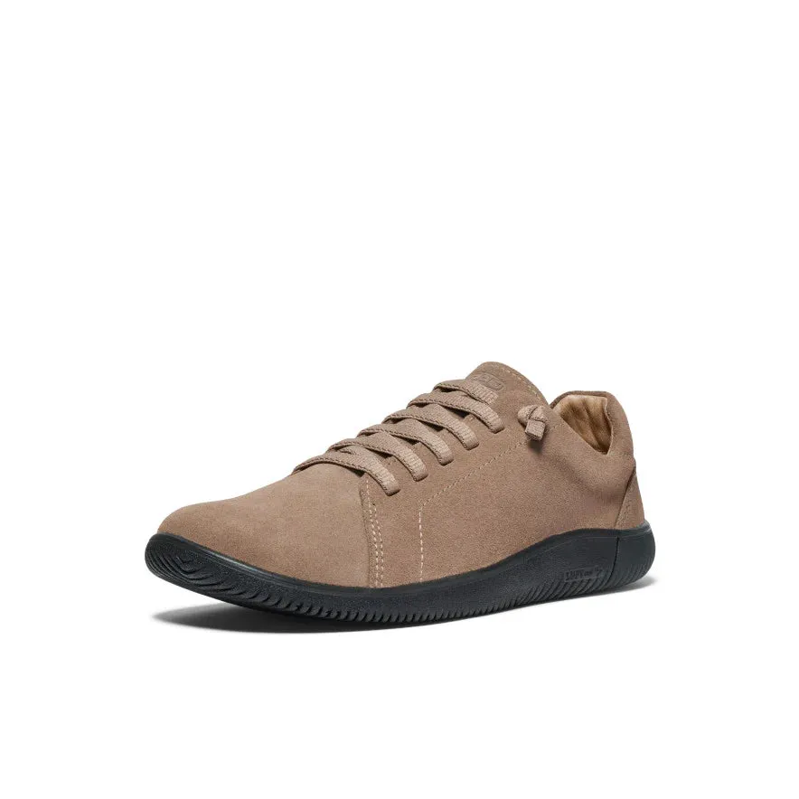 Men's KNX Leather Sneaker in Caribou/ Black