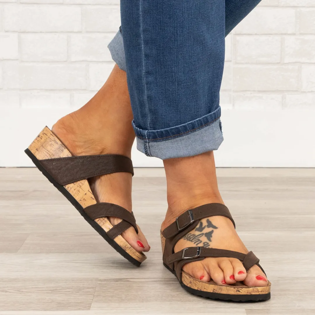 Never Stop Exploring Wedges, Brown