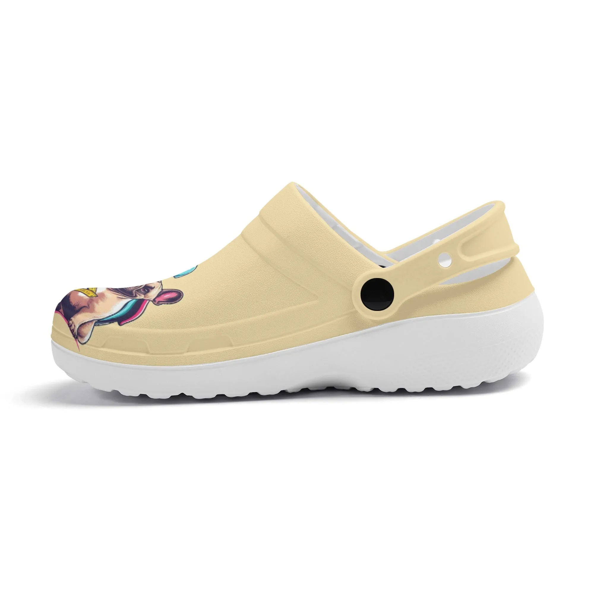 Nina - Nursing Slip On Clogs
