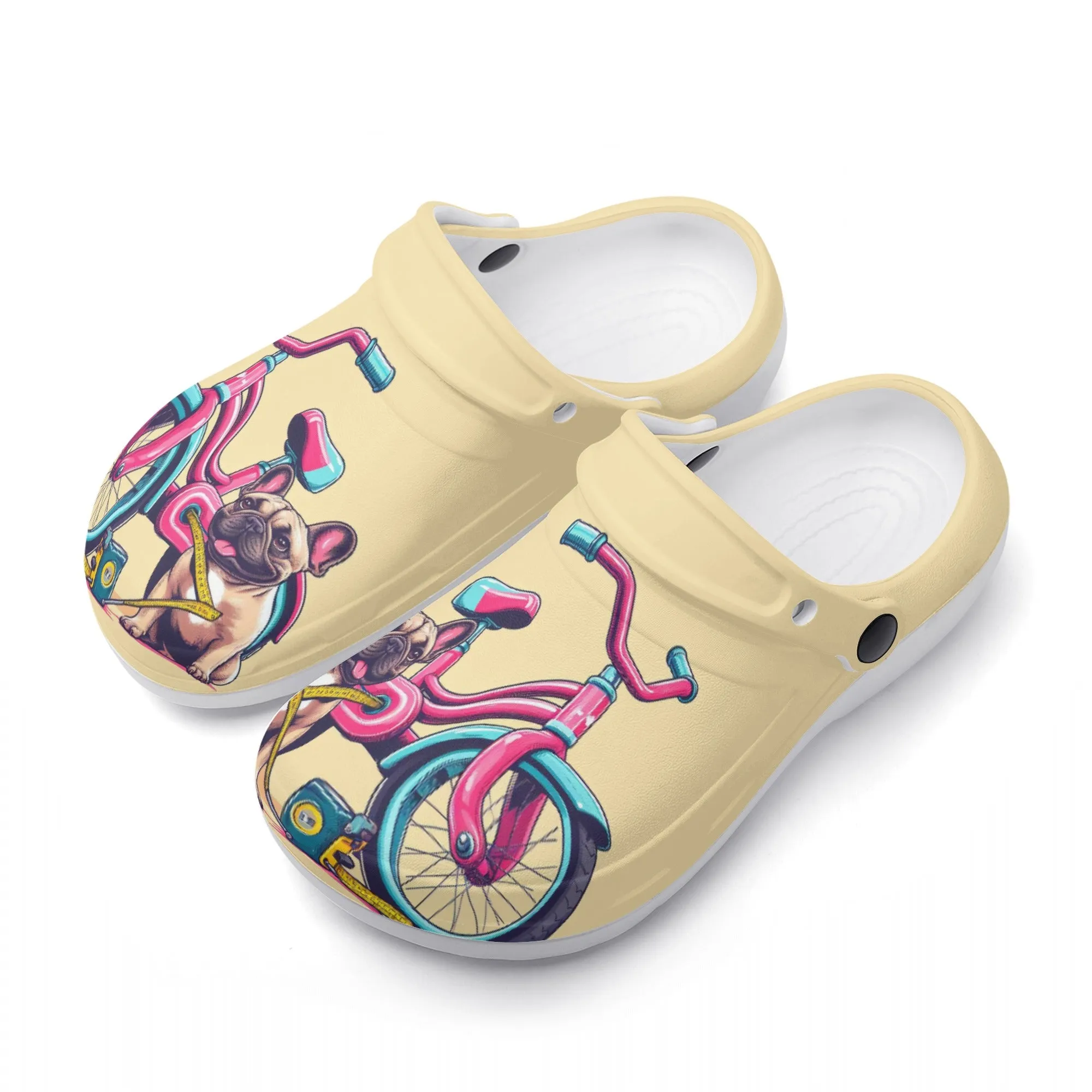 Nina - Nursing Slip On Clogs