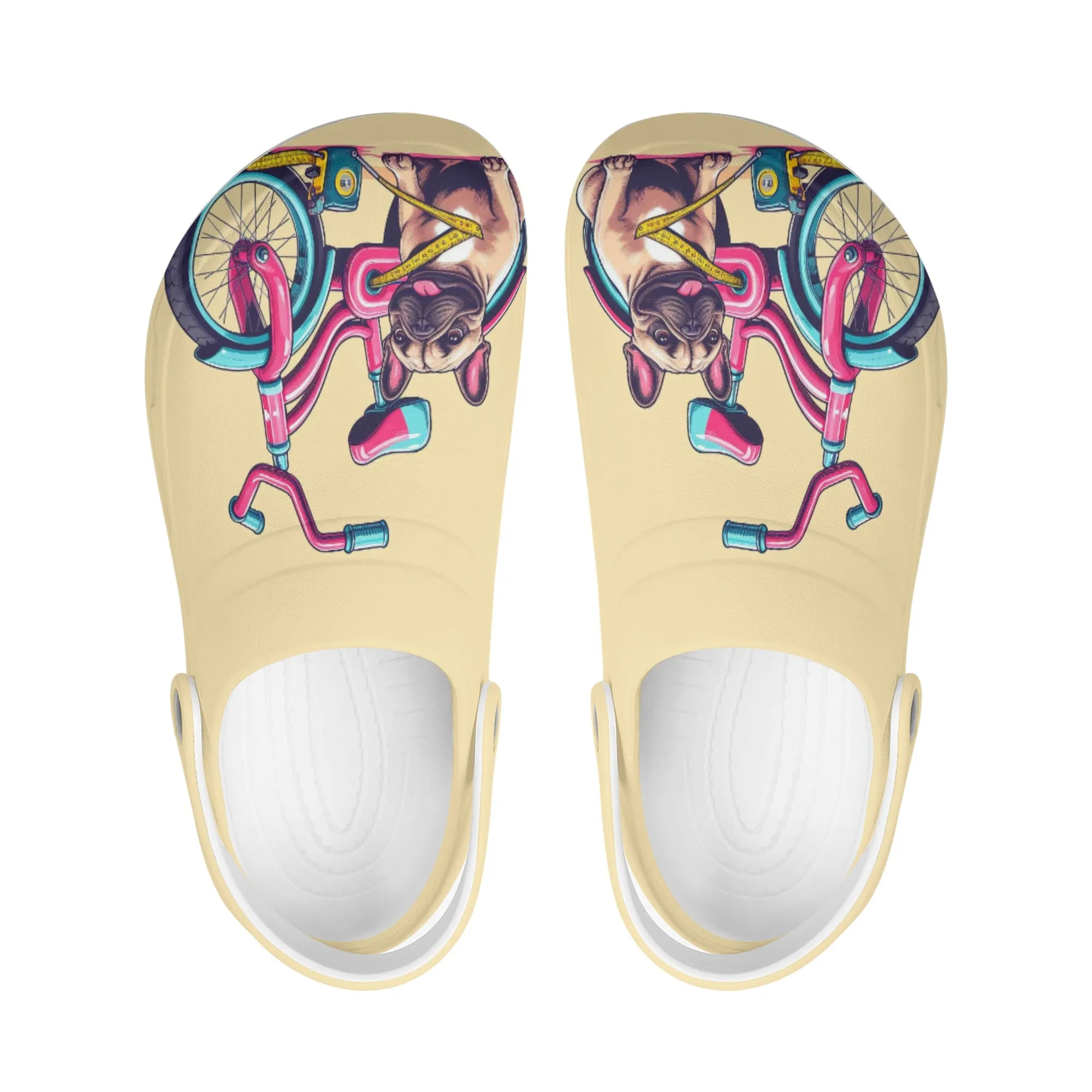 Nina - Nursing Slip On Clogs