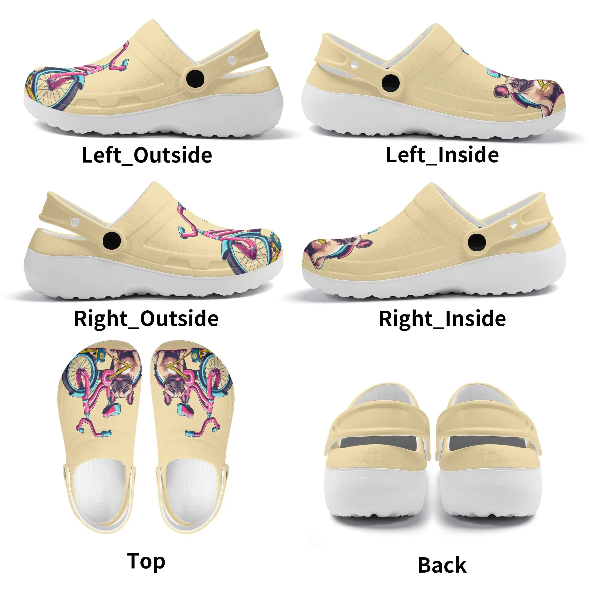 Nina - Nursing Slip On Clogs