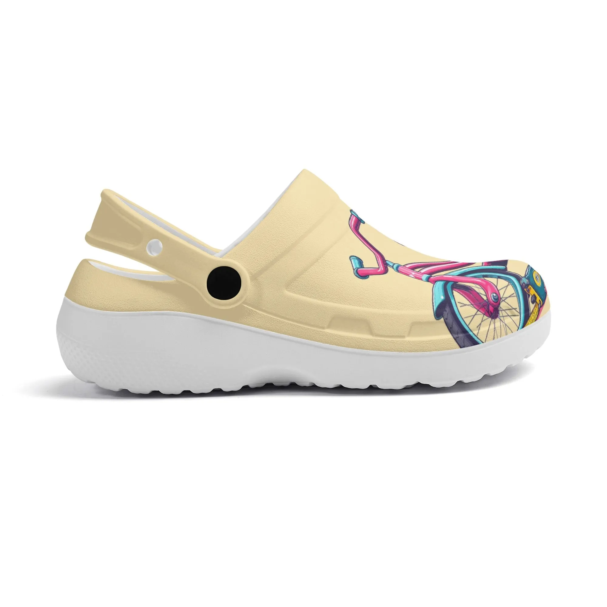 Nina - Nursing Slip On Clogs