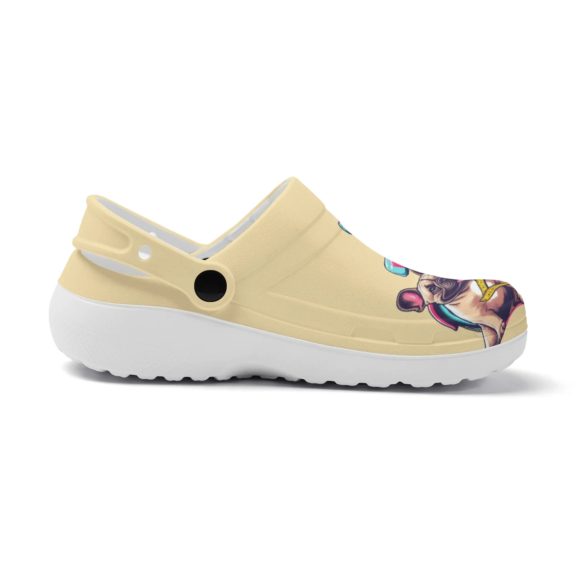 Nina - Nursing Slip On Clogs