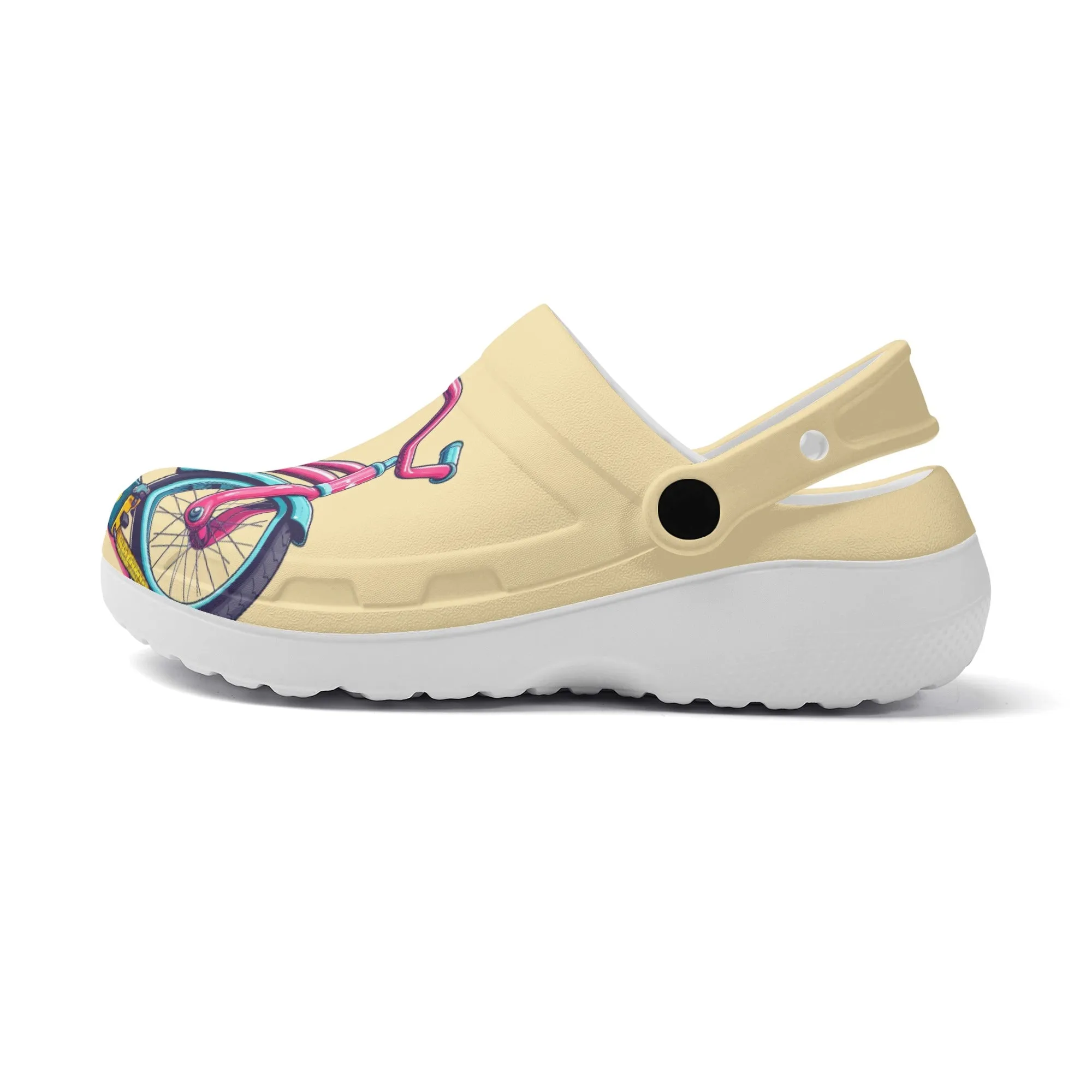 Nina - Nursing Slip On Clogs