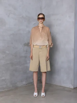 NUDE - OMBRE COTTON SHIRT