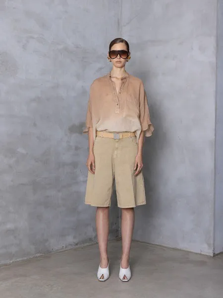 NUDE - OMBRE COTTON SHIRT