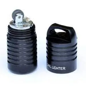 Numyth Tohil v2 Watertight Fluid Lighter-Black