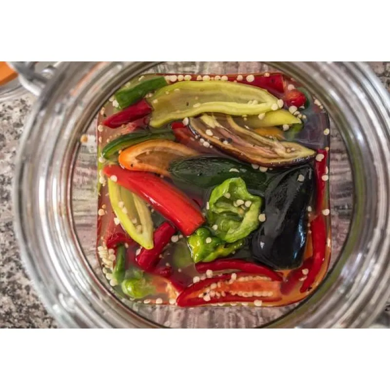 Pinetree Hot Pepper Mix (66-90 Days)