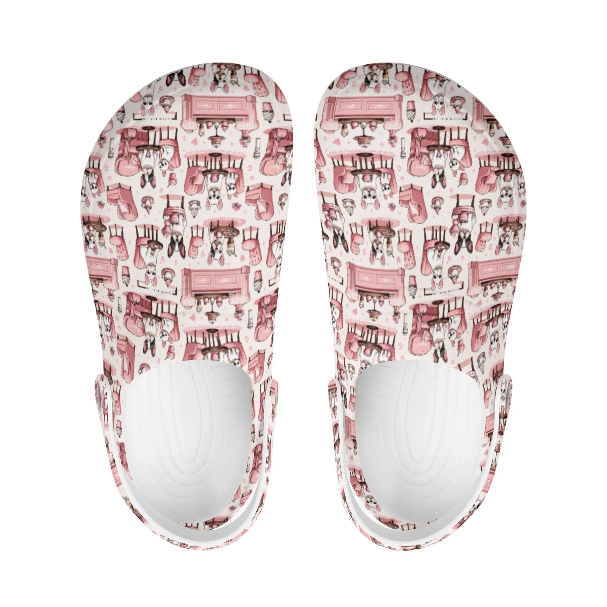 Princess - Nursing Slip On Clogs