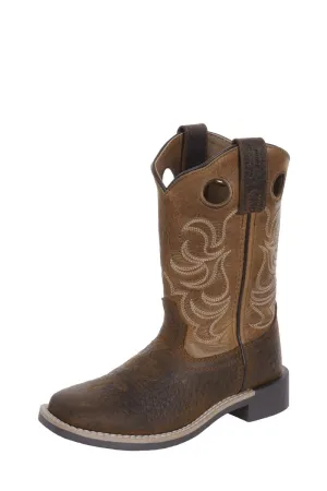 Pure Western Boots Boys Lincoln