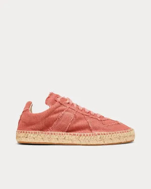 Replica Espadrilles Pink Low Top Sneakers