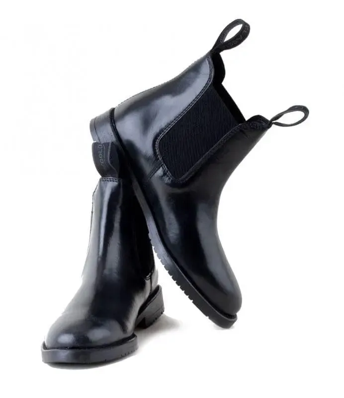 Rhinegold Classic Leather Jodhpur Boots
