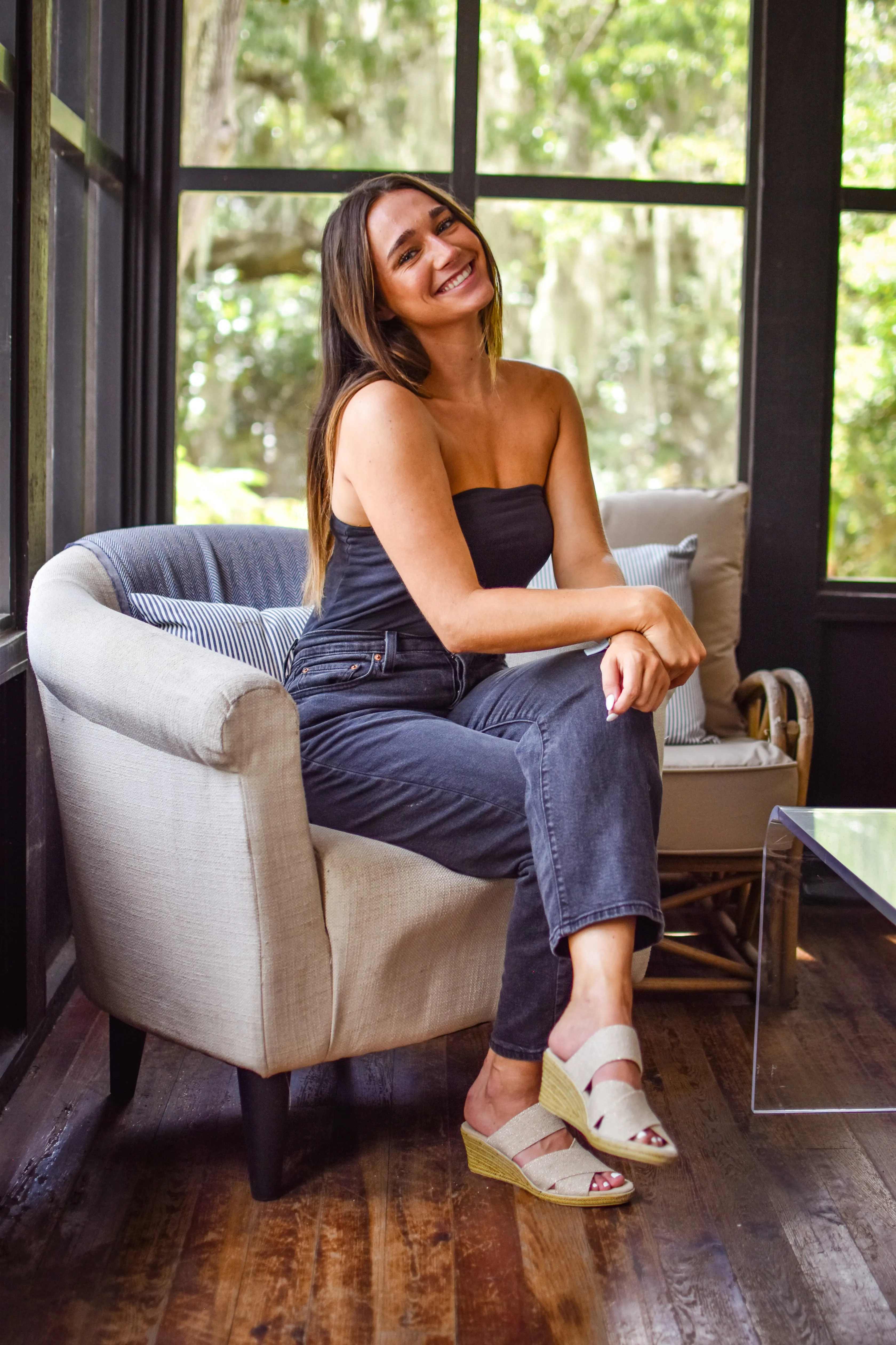 Rita Espadrille Wedges