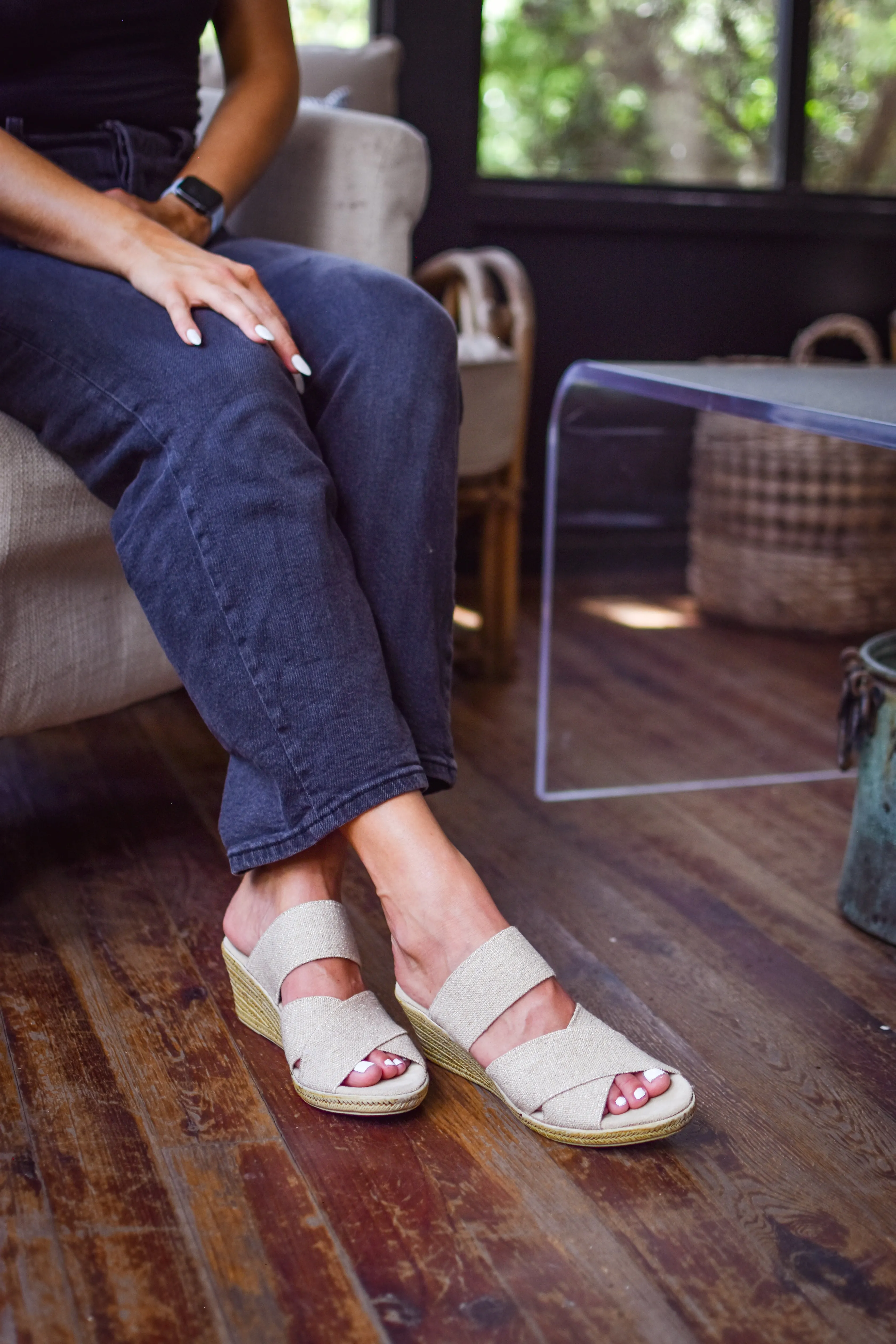 Rita Espadrille Wedges