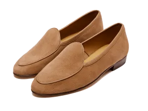 Sagan Classic Loafers in Alezan Asteria Suede