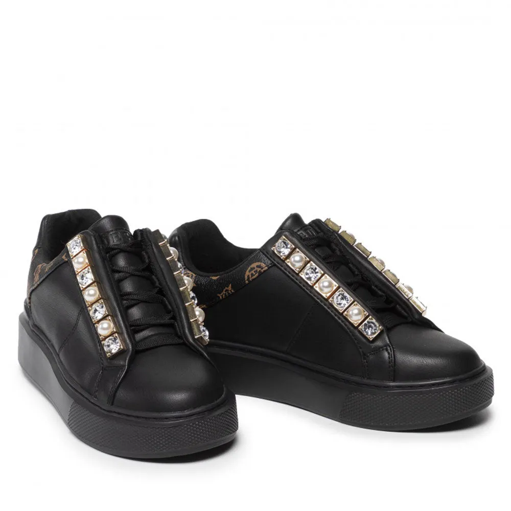 Scarpe Donna GUESS Sneakers Linea Haya Colore Black -  Brown
