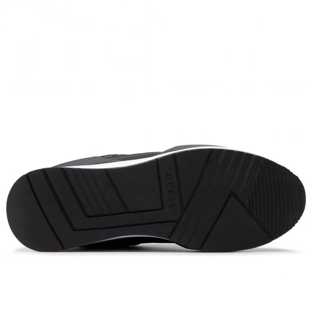 Scarpe Donna GUESS Sneakers Linea Traves Colore Nero - Marrone