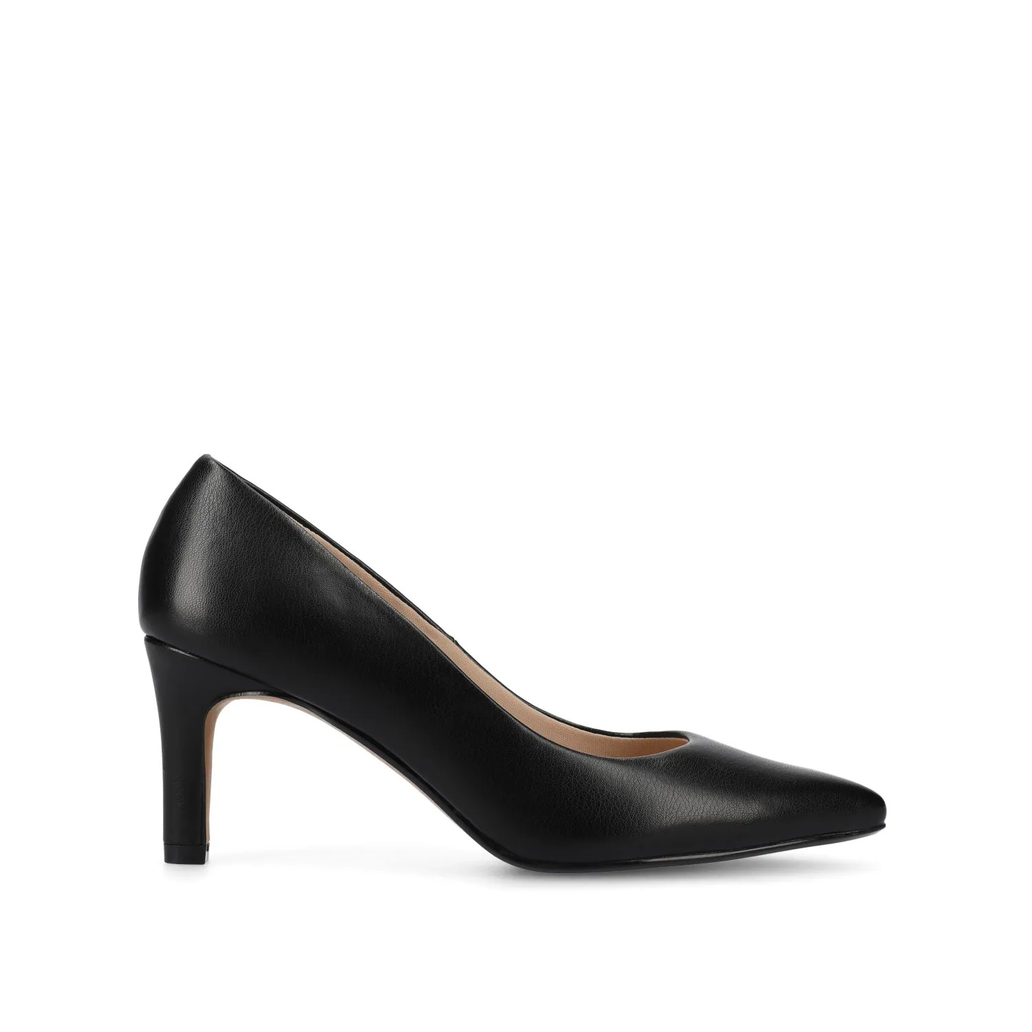 SCYLEE LEATHER STILETTO HEELS IN WIDE