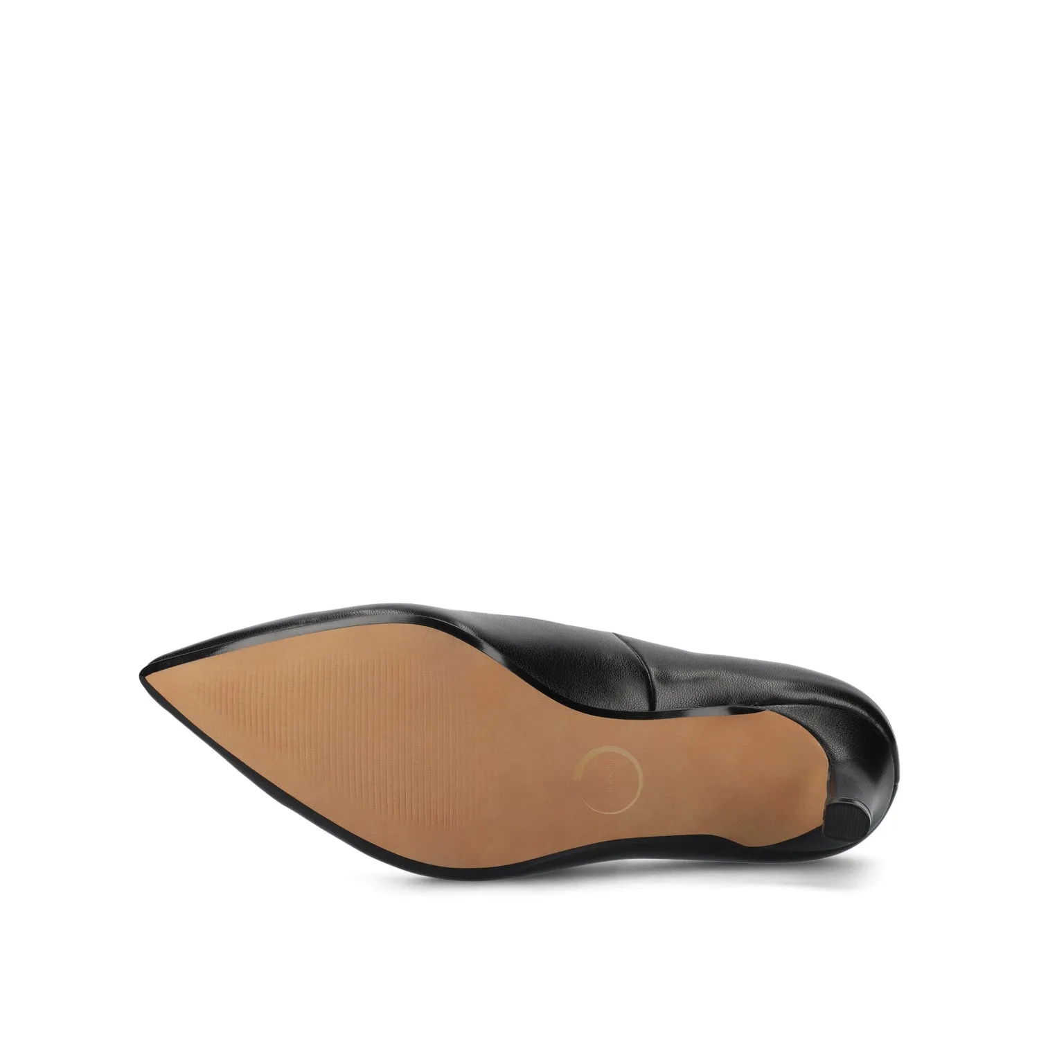 SCYLEE LEATHER STILETTO HEELS IN WIDE