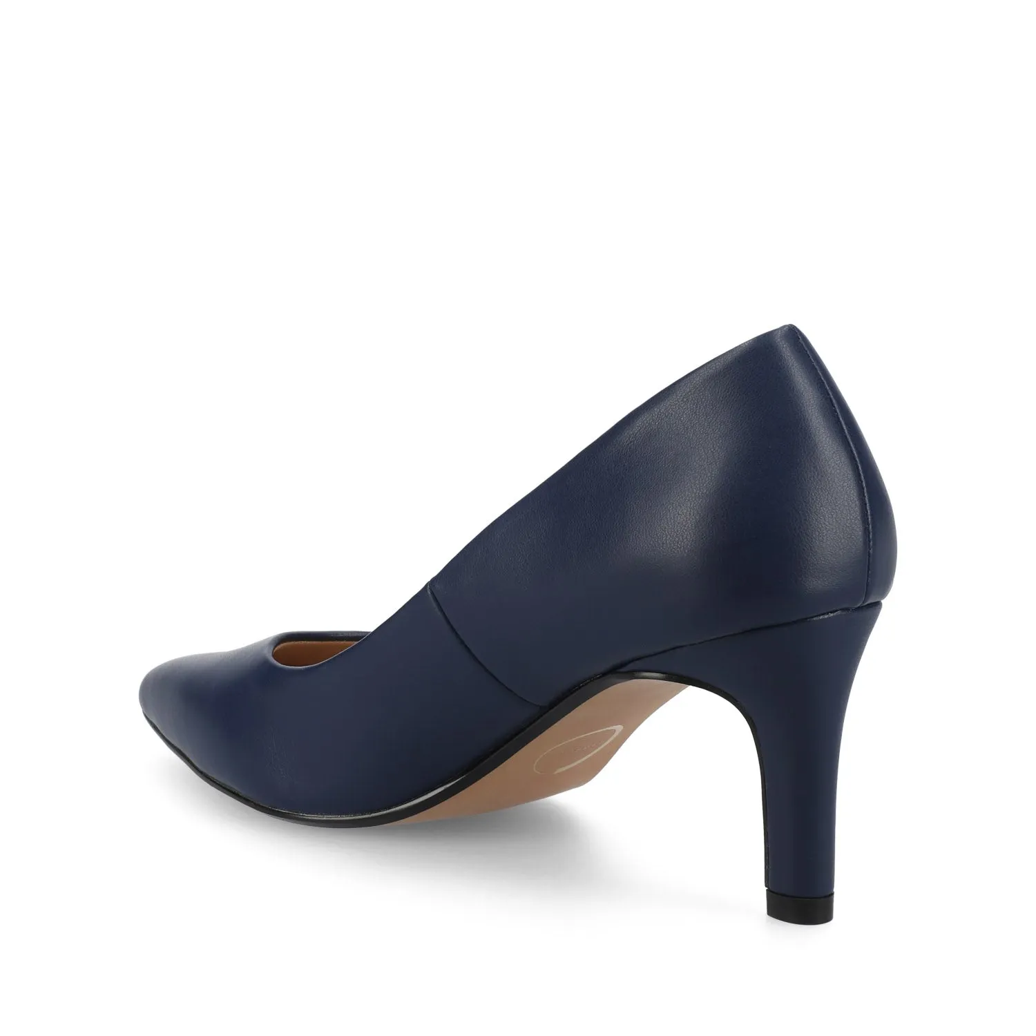 SCYLEE LEATHER STILETTO HEELS IN WIDE