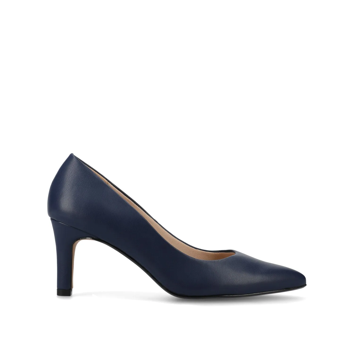 SCYLEE LEATHER STILETTO HEELS IN WIDE