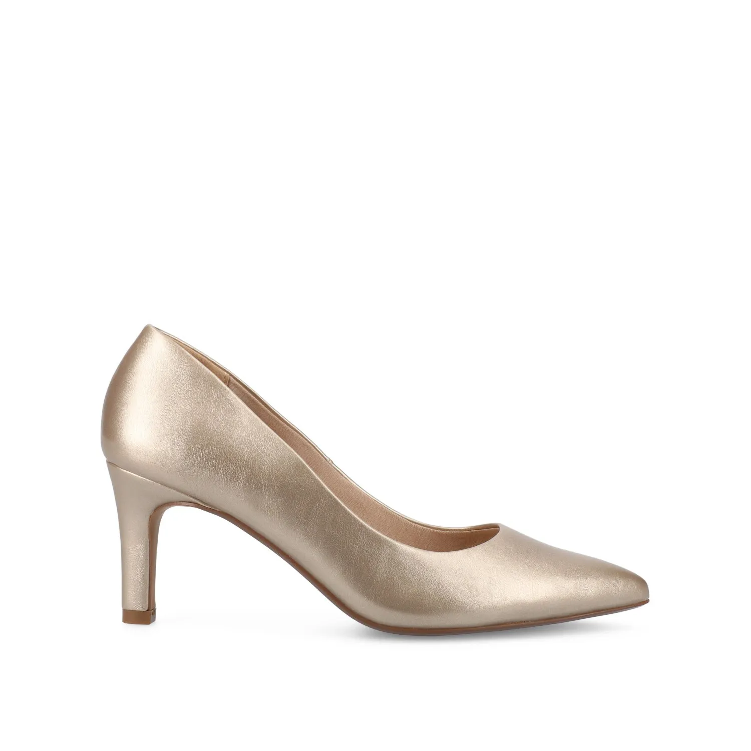 SCYLEE LEATHER STILETTO HEELS IN WIDE