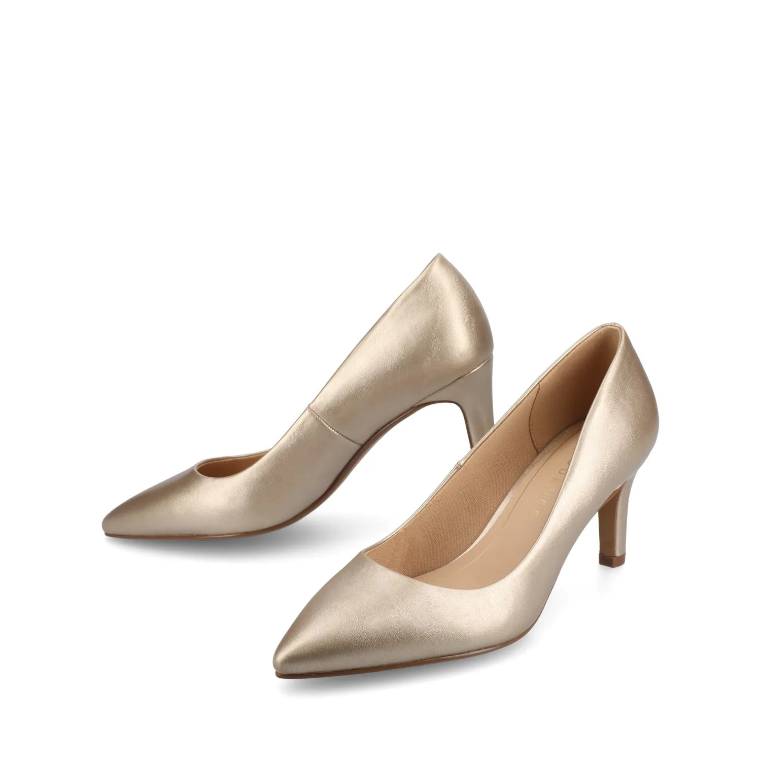 SCYLEE LEATHER STILETTO HEELS IN WIDE