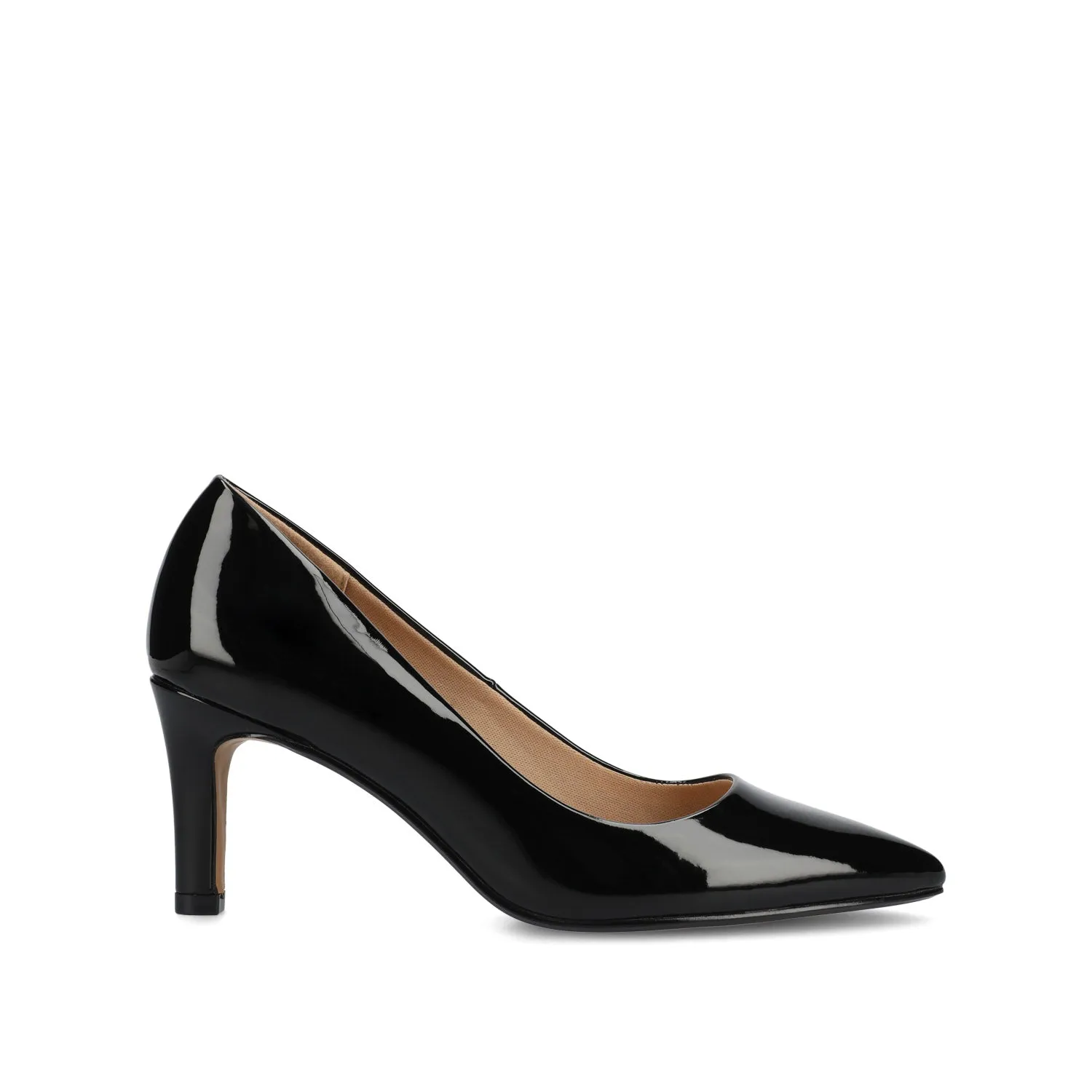 SCYLEE LEATHER STILETTO HEELS IN WIDE